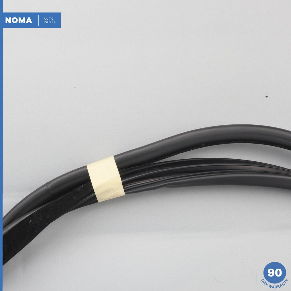 09-15 Jaguar XF XFR X250 Rear Right or Left Side Body Weather Strip Seal OEM