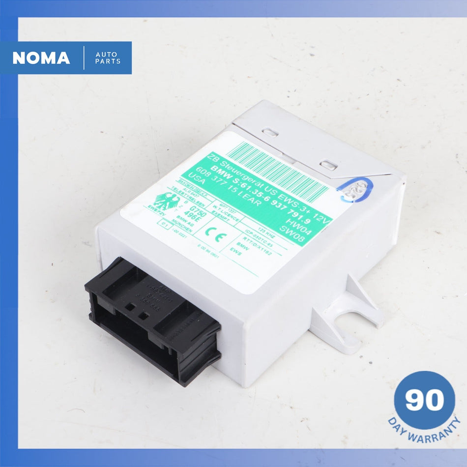 2005 BMW E85 Z4 Anti Theft Locking Control Module Unit Computer 61356937791 OEM