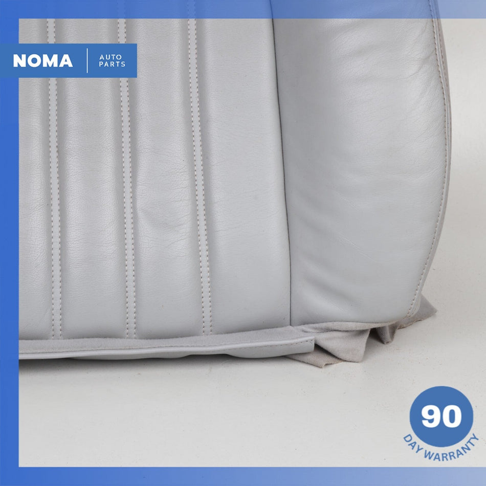 00-06 Jaguar X100 XK8 Front Right Passenger Top Upper Seat Cushion Grey OEM