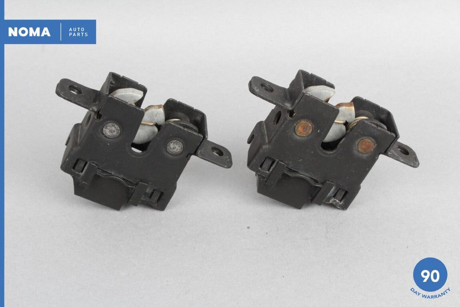 10-18 Jaguar XJ XJL XJR X351 Hood Bonnet Right and Left Lock Latch Set of 2 OEM