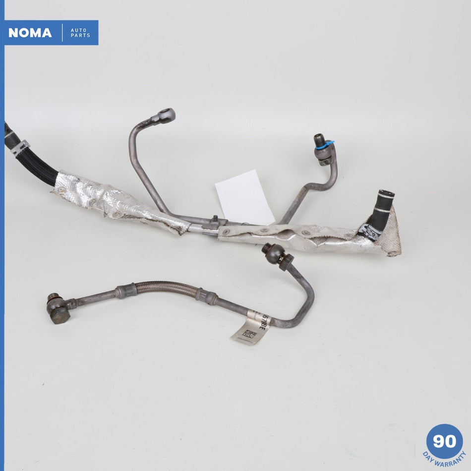 12-17 LR Discovery Sport L550 / Evoque 2.0L Turbocharger Oil Cooler Line Set OEM