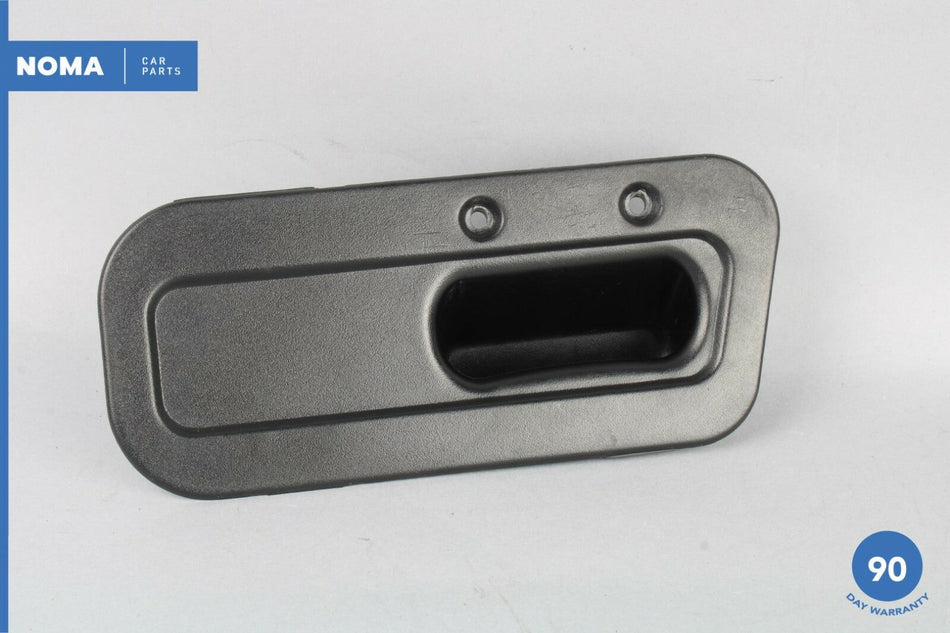 03-08 BMW Z4 E85 Roadster Trunk Boot Lid Trim Recessed Handle 8399315 OEM