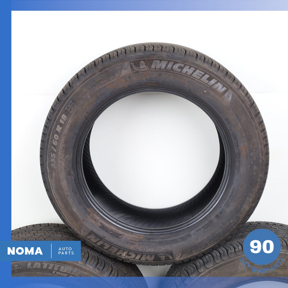 235/60R18 Michelin Latitude Tour HP 235 60 18 107V 7.5/32" Tire Set of 4