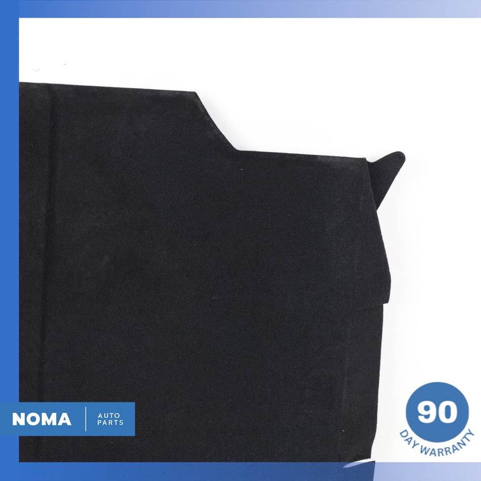 17-23 Alfa Romeo 952 Giulia Rear Trunk Boot Floor Carpet Cover Panel Black OEM