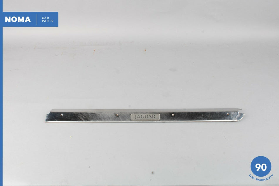 84-87 Jaguar XJ6 Series III Front Left Driver Side Scuff Tread Panel Trim OEM