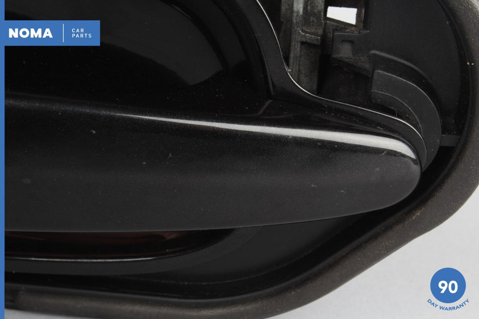 04-10 BMW 535i E60 Rear Right Side Exterior Door Handle Sapphire Black OEM
