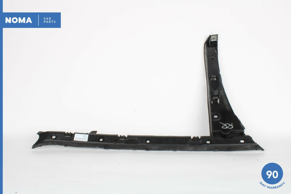 04-07 Jaguar XJ8 VDP X350 Rear Right Passenger Side Bumper Mounting Bracket OEM