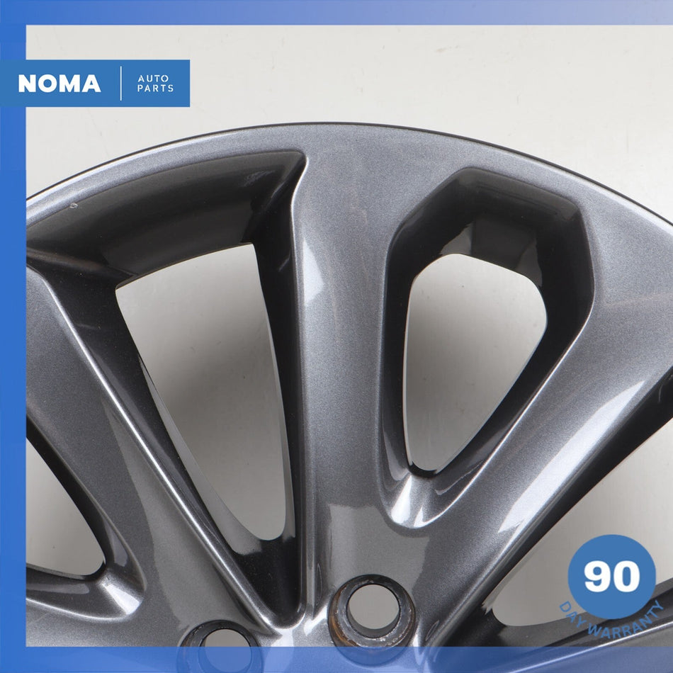 13-22 Land Rover Range Rover L405 Aeroviper 8.5 x R20 20" Wheel Rim Gray OEM