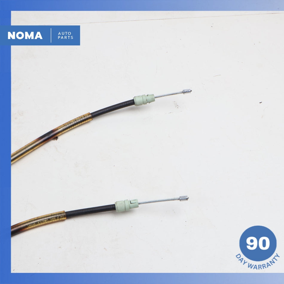 2012 Jaguar X150 XK Rear Left & Right Side Parking Brake Cable Set of 2 OEM