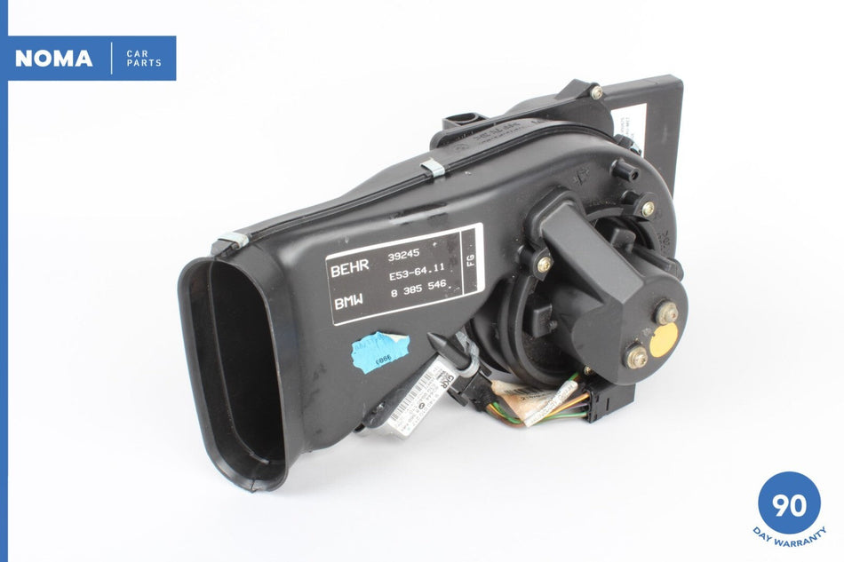 00-06 BMW X5 E53 Rear Center Console HVAC A/C Climate Control Blower Motor OEM