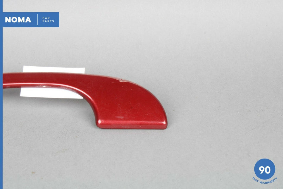 03-08 Jaguar S-Type R X202 Rear Left Side Exterior Door Handle Bezel CGG OEM