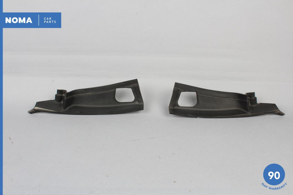 07-15 Jaguar XK XKR X150 Front Left Right Side Windshield Cowl Cover Set OEM