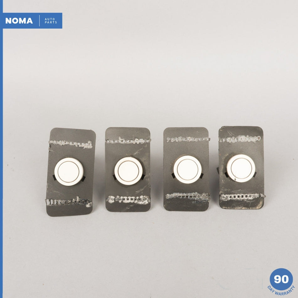 04-09 Jaguar XJ8 VDP X350 Rear Bumper PDC Parking Distance Aid Sensor Set OEM