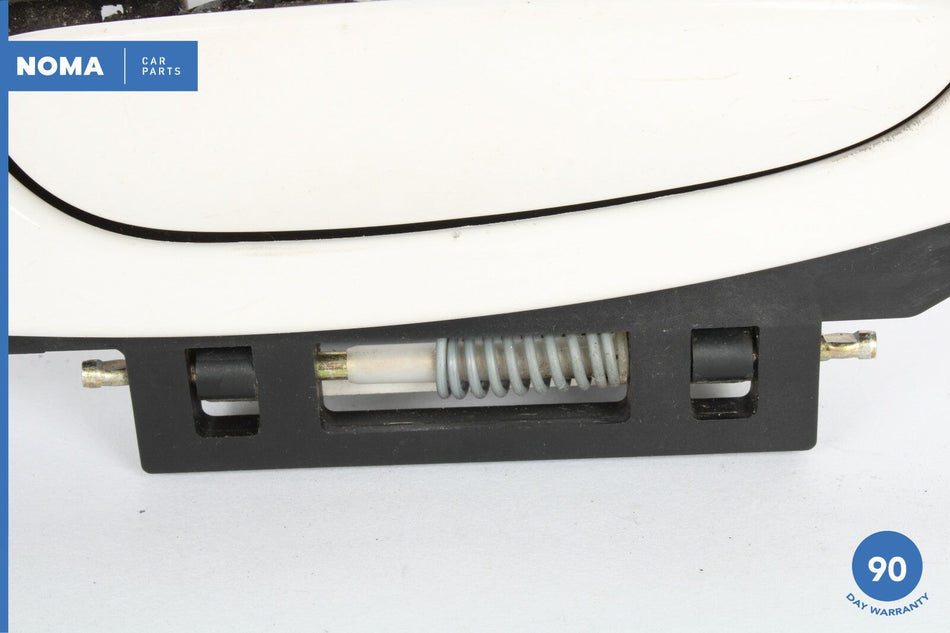 03-08 Jaguar S-Type X204 Front Left Exterior Door Handle XR8322401AD NEG OEM