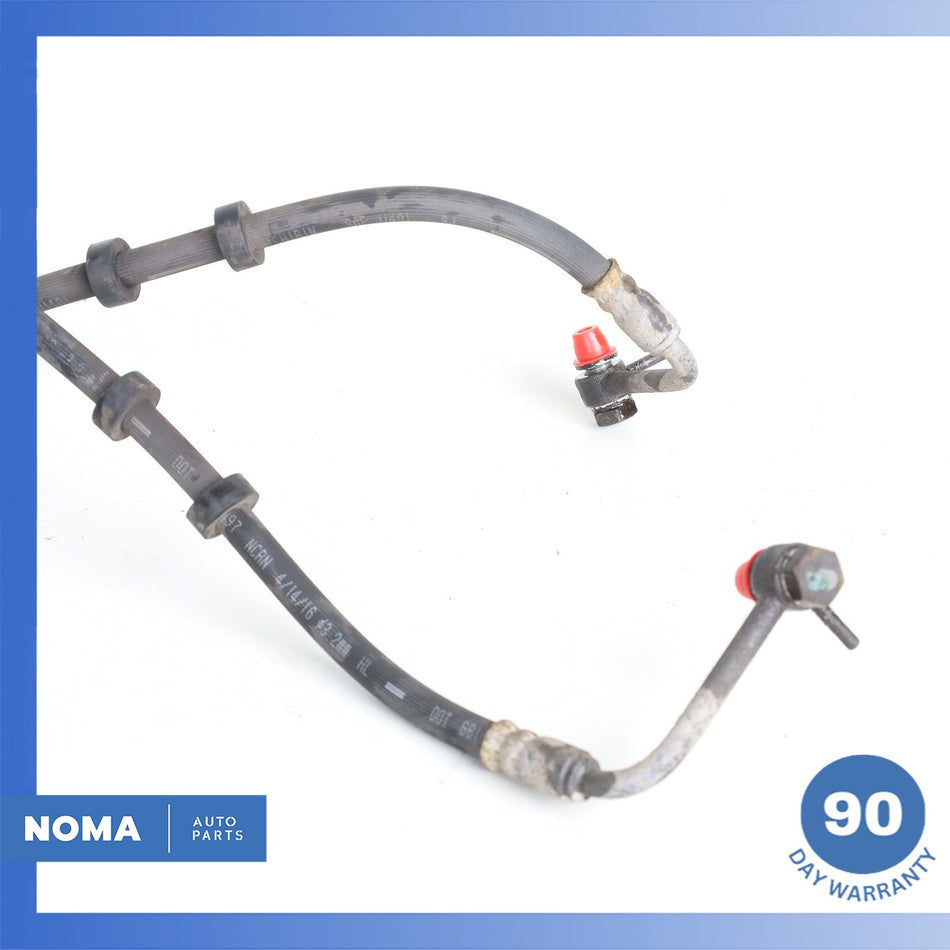 13-22 Range Rover Sport L494 L405 Rear Left & Right Brake Hydraulic Hose Set OEM