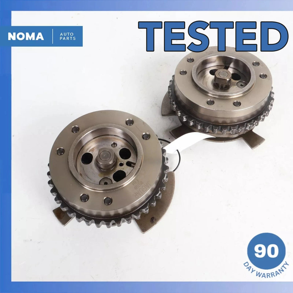 12-23 Range Rover Sport L494 XJ XF Intake & Exhaust Camshaft Adjuster Set OEM