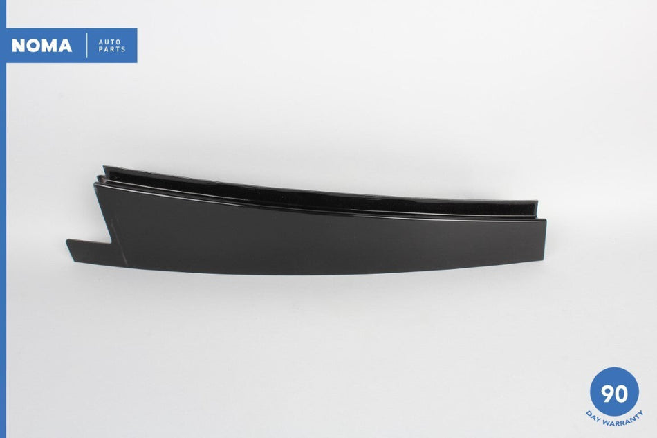 04-09 Jaguar XJ8 XJR VDP X350 X358 Rear Left Side B-Pillar Exterior Molding OEM