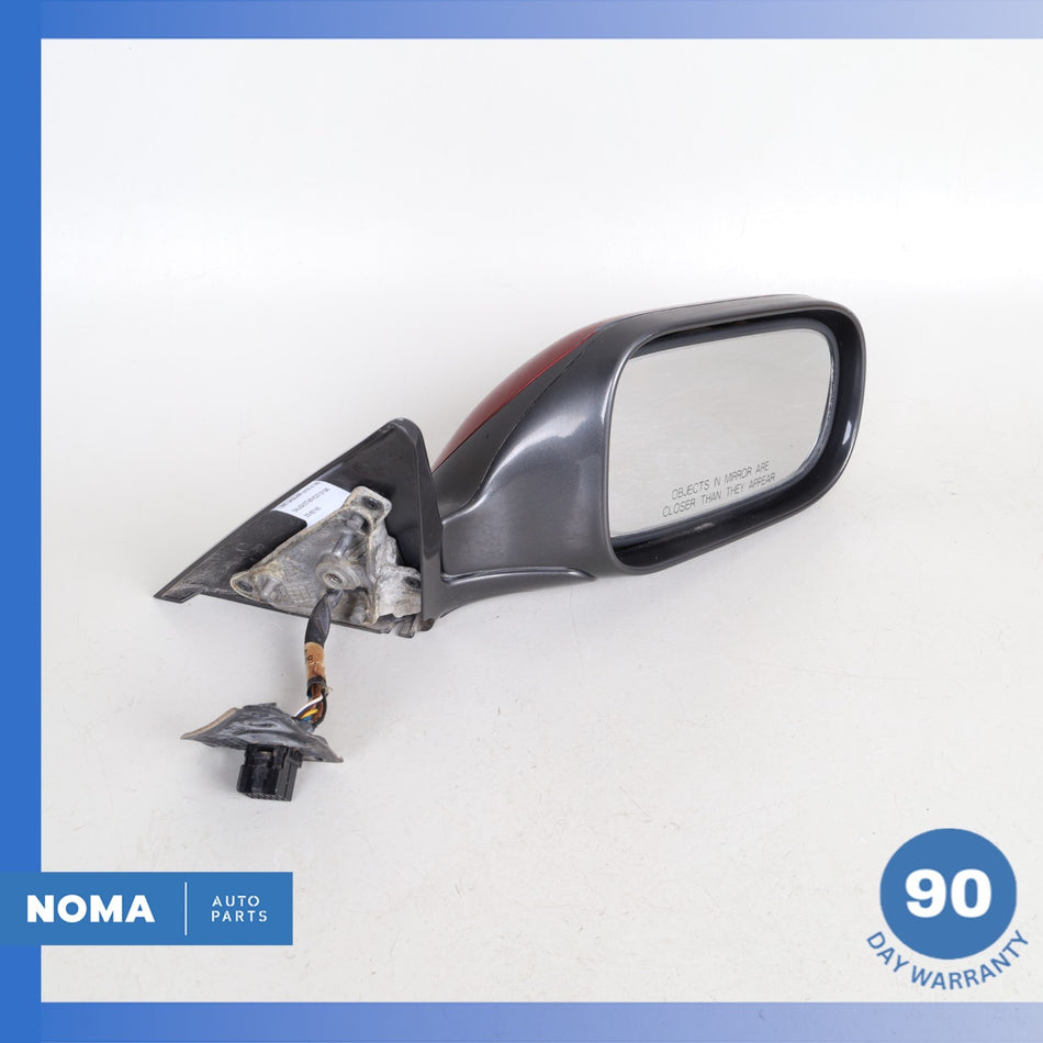 97-06 Jaguar X100 XK8 XKR Right Passenger Side Rear View Door Mirror Red OEM