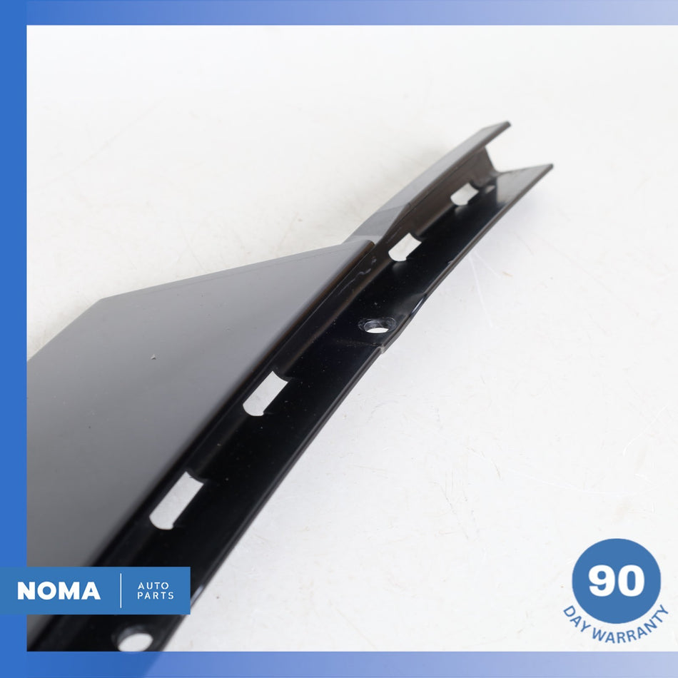 2016 Audi D4 A8L A8 Front Left Exterior B-Pillar Molding Black 4H0837901 OEM