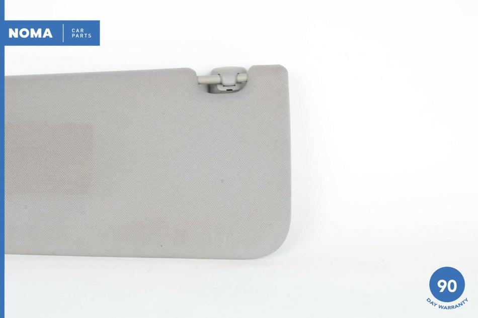 07-13 BMW 335i E92 Front Right Passenger Side Sun Visor w/ Mirror 7960068 OEM