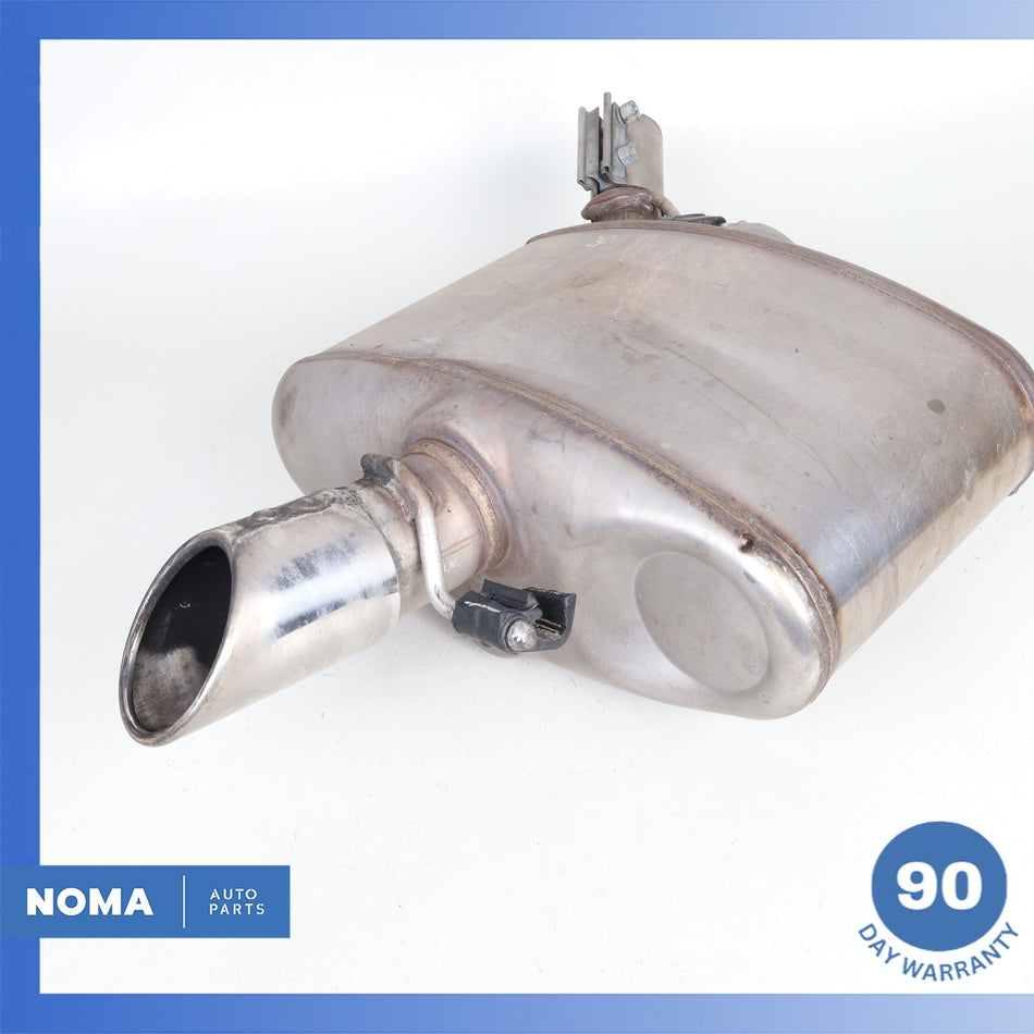 14-20 LR Range Rover Sport L494 Rear Left Exhaust Muffler Assembly LR047857 OEM