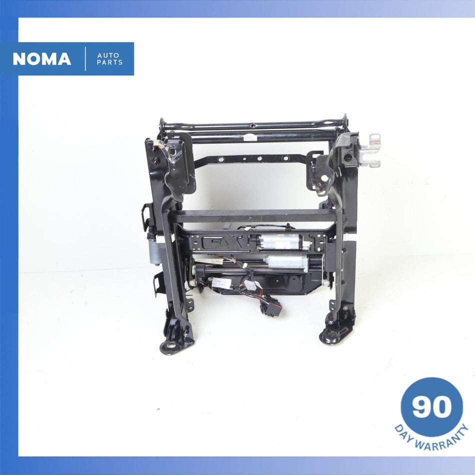 11-16 Land Rover L319 LR4 Front Left Driver Side Lower Seat Track Frame Rail OEM