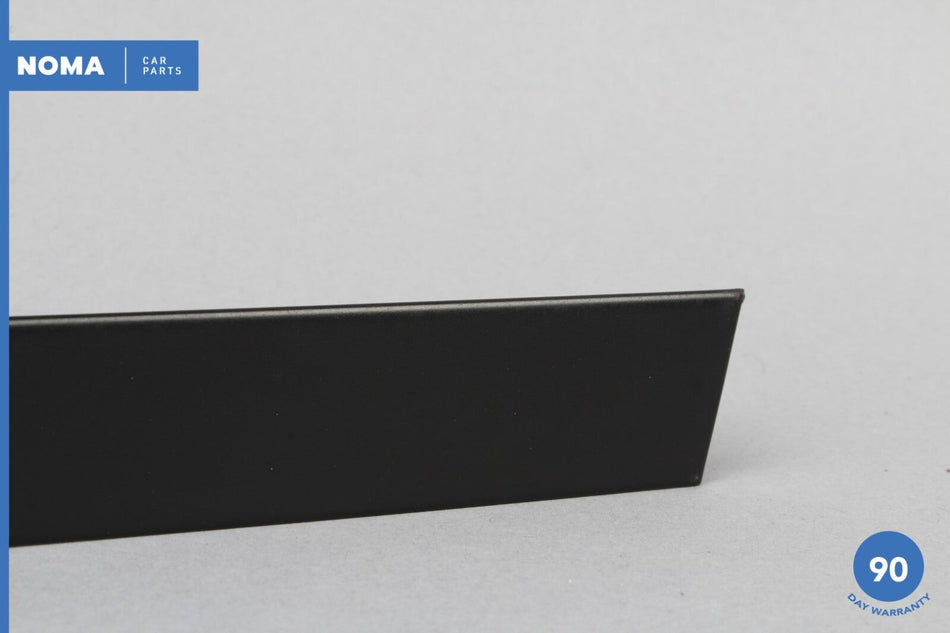 04-10 BMW 525i 530i E60 E61 Rear Left Driver Side Door Window Guide Molding OEM