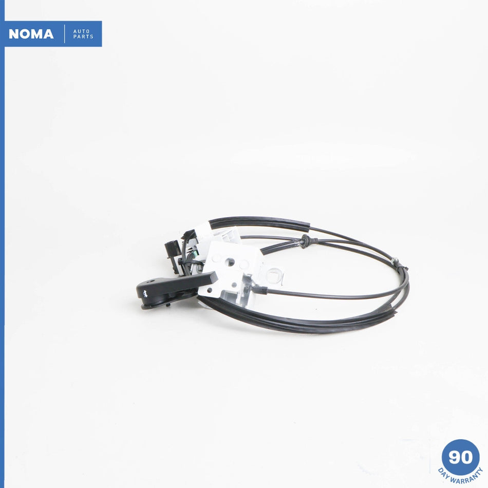 07-24 Jaguar X152 F-Type XK Right & Left Side Hood Bonnet Latch Set w/ Cable OEM