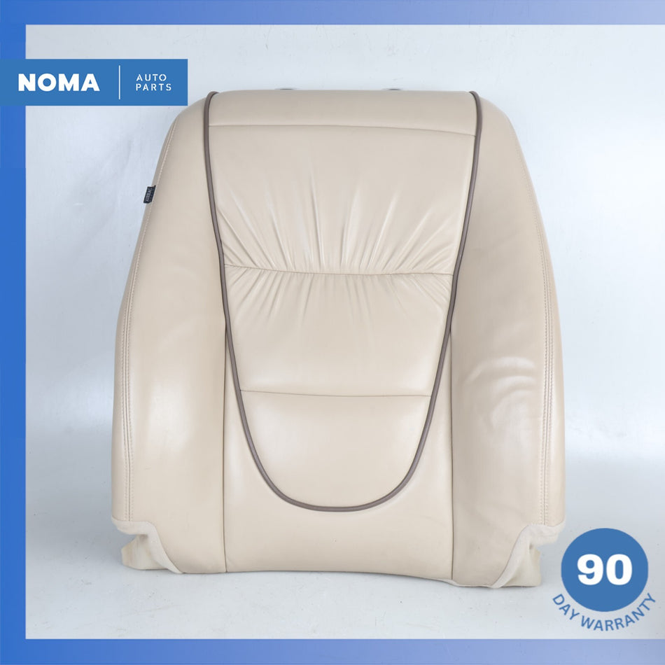 04-07 Jaguar X350 XJ8 Front Right Passenger Top Upper Seat Cushion Beige OEM