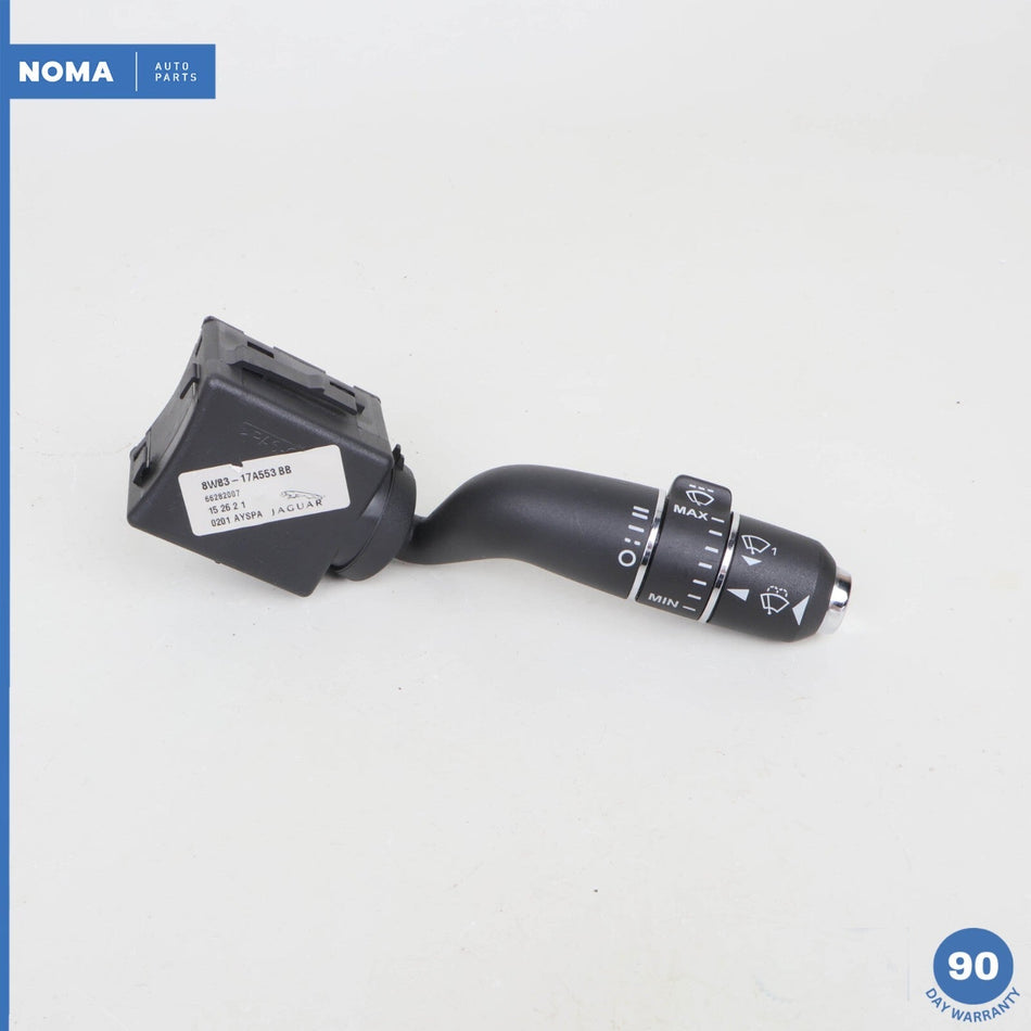 09-15 Jaguar X250 XF Windshield Wiper Control Switch 8W8317A553BB OEM