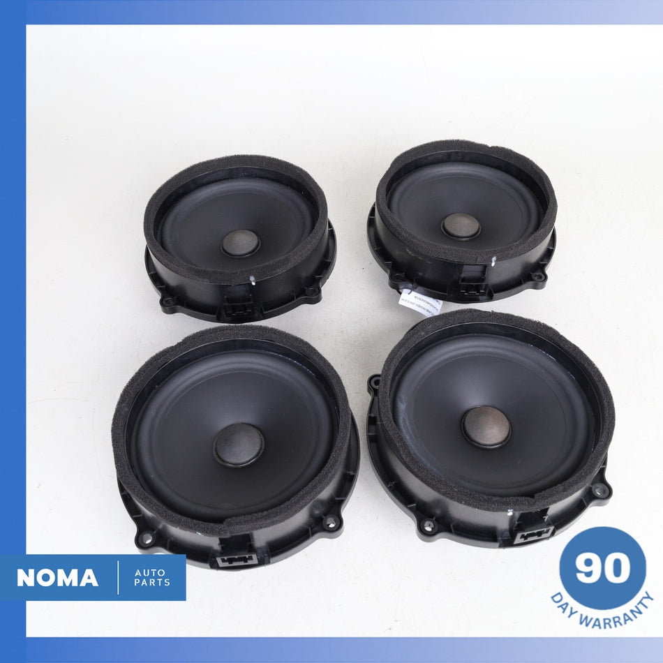 10-13 Land Rover L319 LR4 Front & Rear Door Speaker Set BH2218808EA OEM