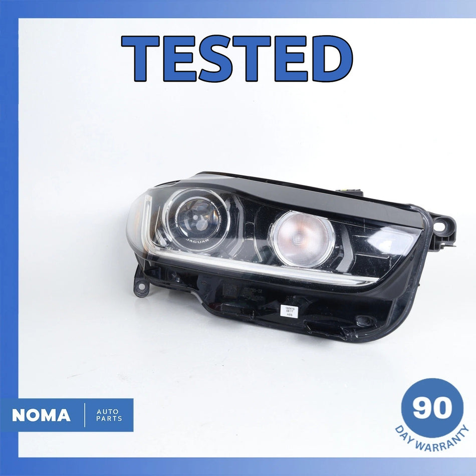17-19 Jaguar X760 XE Right Side Adaptive Headlight Lamp Light Bi-Xenon OEM