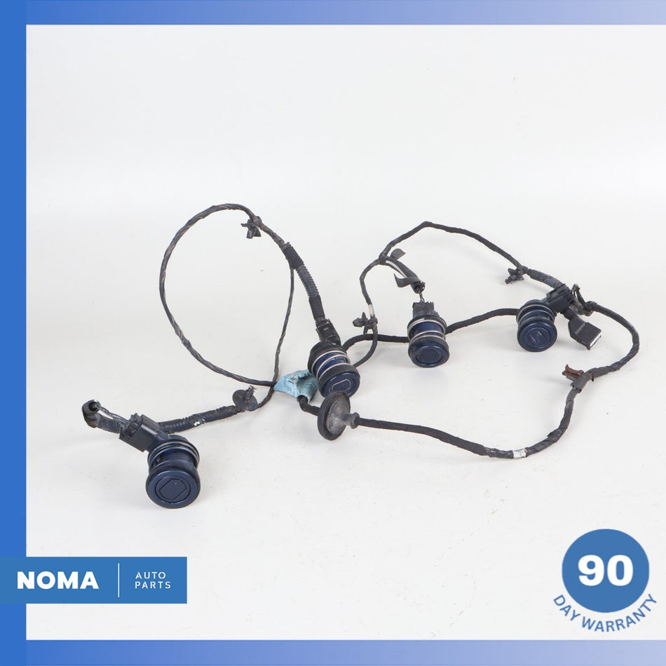 00-06 Jaguar X100 XK8 XKR Rear Bumper Parking Assist Wire Harness w/ Sensors OEM