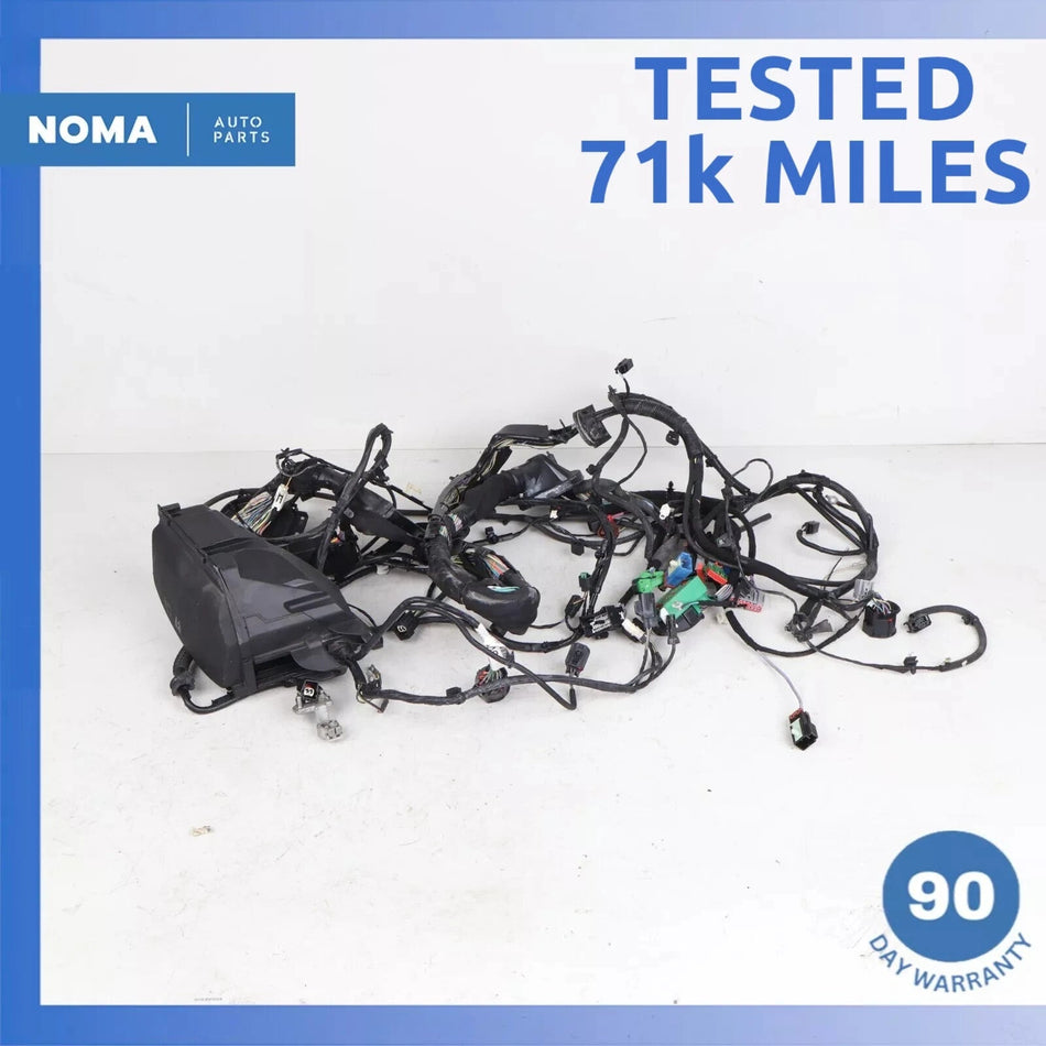 12-15 Range Rover Evoque L538 Engine Motor Room Compartment Wire Harness OEM 71k