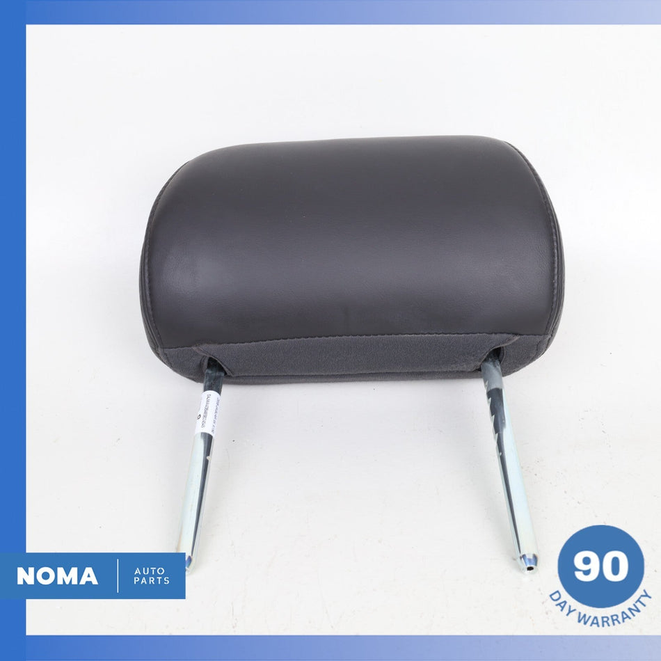07-15 Jaguar X150 XK XKR Left or Right Side Seat Headrest Head Rest Black OEM