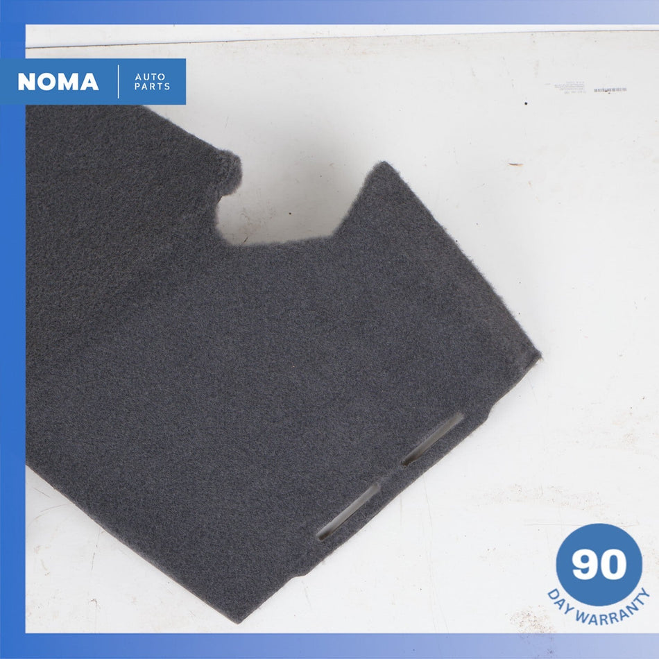 94-96 Jaguar XJS 2+2 Convertible Trunk Floor Carpet Cover Panel Trim Set OEM