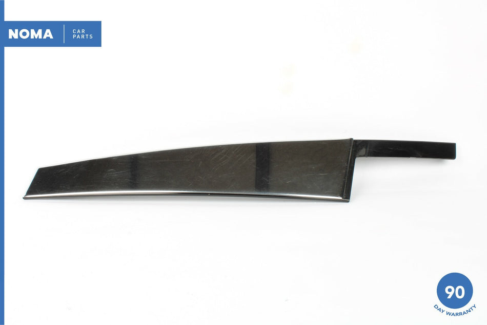 04-09 Jaguar XJ8 VDP X350 X358 Front Right Side Exterior B-Pillar Molding OEM
