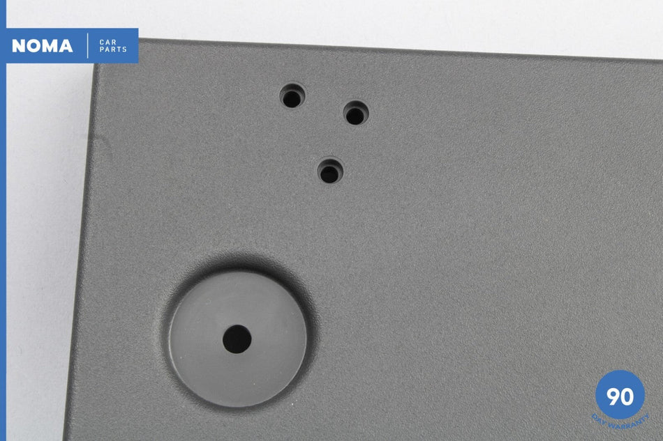 07-10 Jaguar XK X150 Front Outer Bumper Cover License Plate 6W8317N393AA OEM