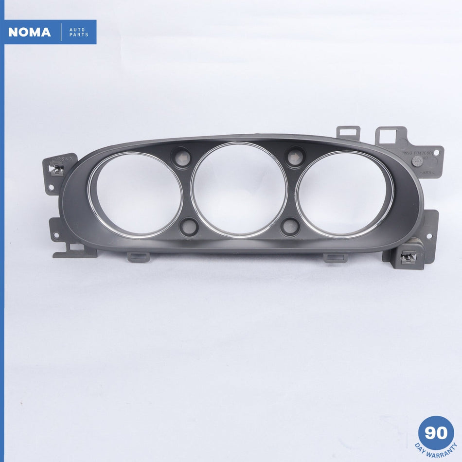 04-09 Jaguar XJ8 VDP X350 X358  Instrument Cluster Bezel Trim Panel Casing OEM