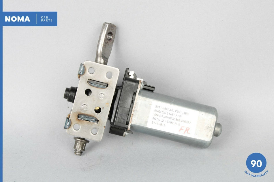 10-18 Jaguar XJ XJL X351 Front Right Passenger Side Seat Adjustment Motor OEM