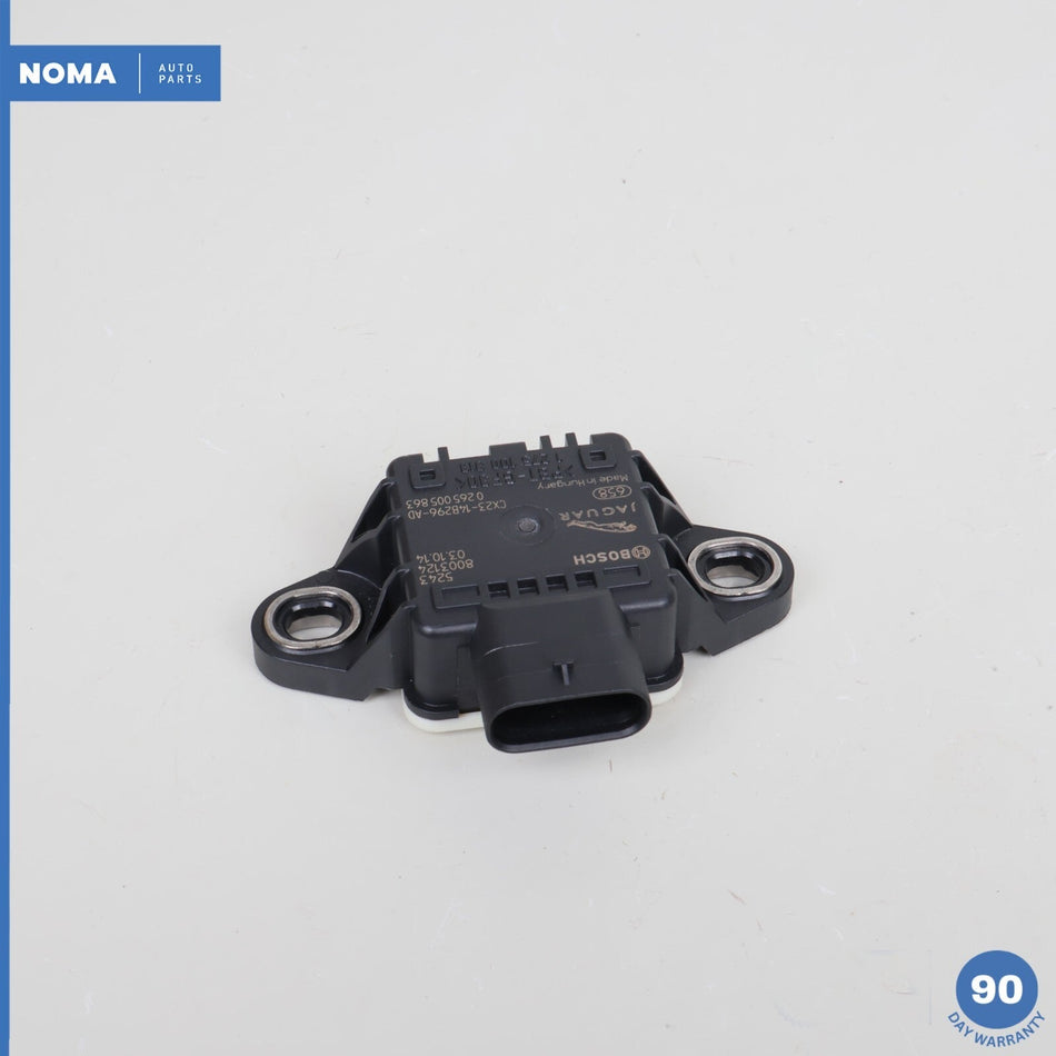12-15 Jaguar XF XFR X250 Turn Yaw Rate Body Acceleration Sensor C2D26335 OEM