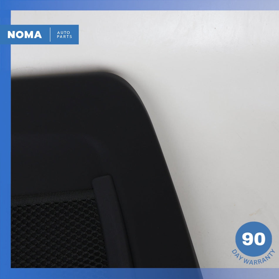 2012 Range Rover Evoque L538 4DR Front Right Passenger Seat Back Panel Cover OEM