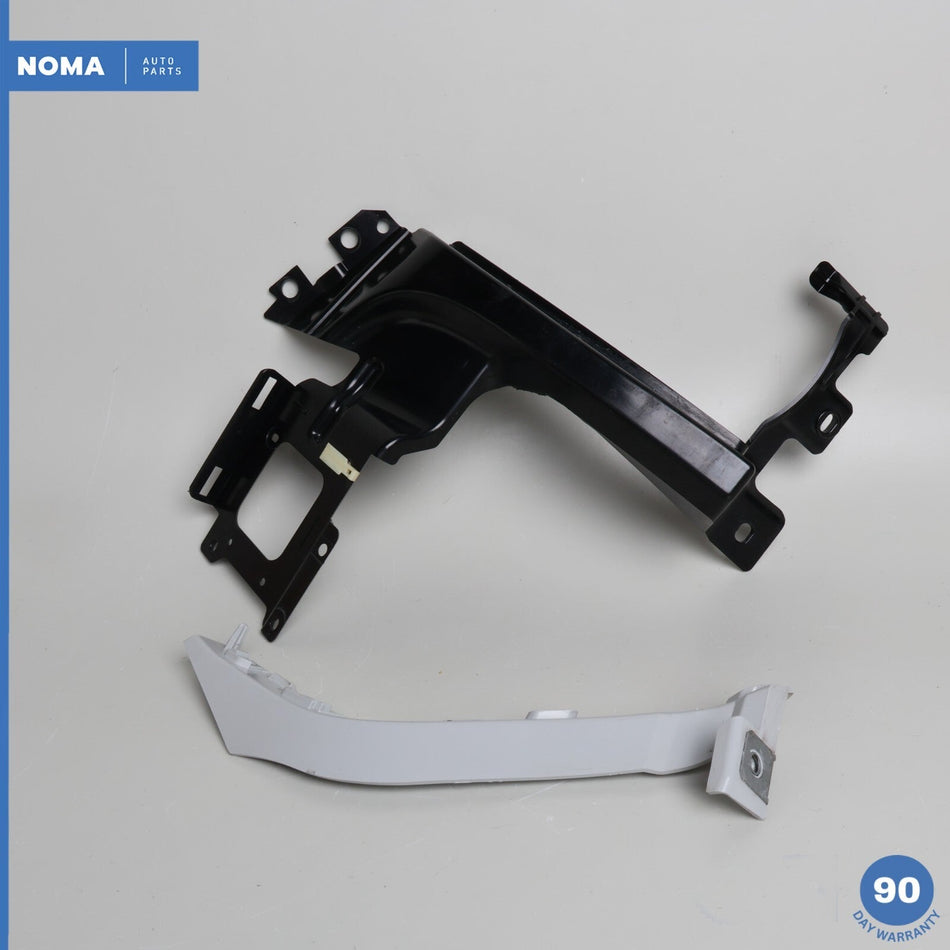 12-13 Range Rover Evoque L538 Rear Left Side Taillight Support Bracket Set OEM