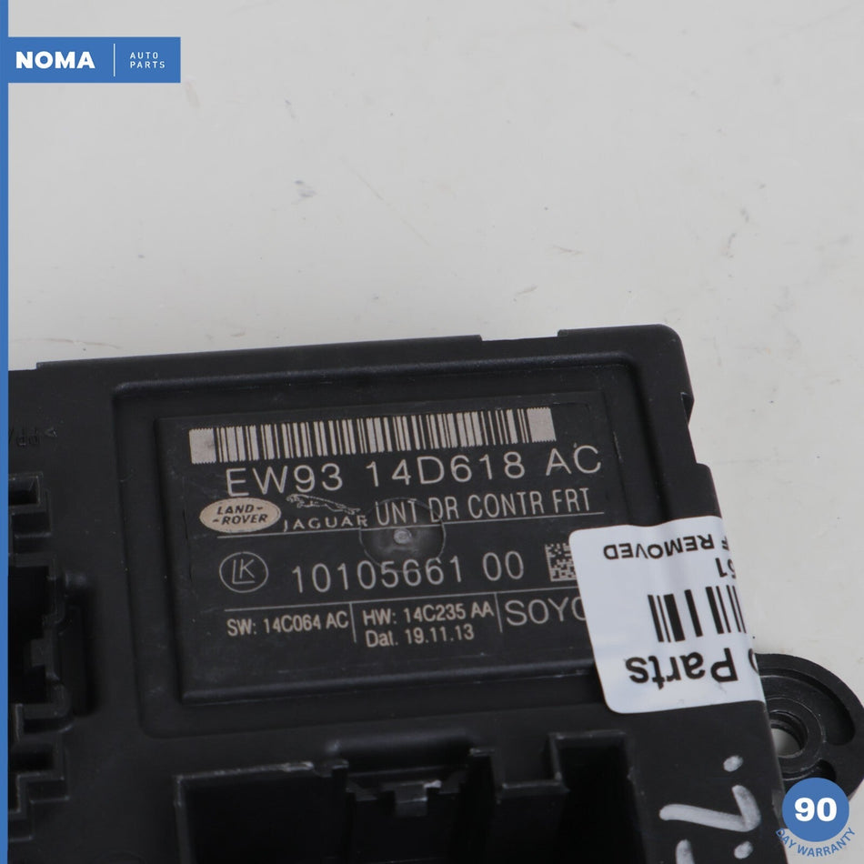 14-19 Jaguar XJ XJL X351 Front Left Side Door Control Module EW9314D617AC OEM