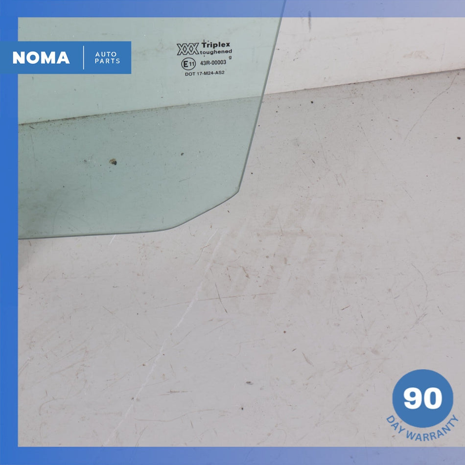 1992 Jaguar XJ40 XJ6 Front Left Driver Side Door Window Glass BEC25209 OEM