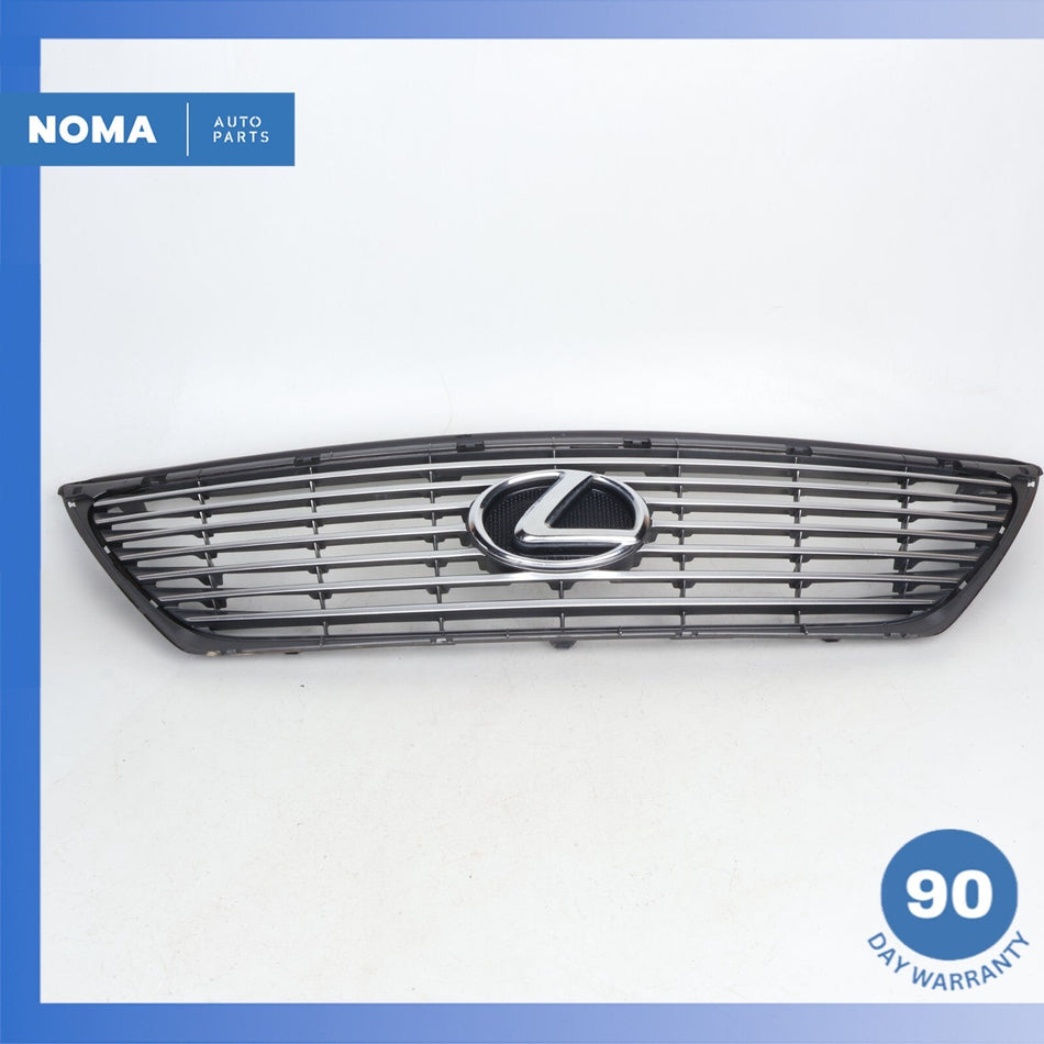 07-09 Lexus USF40 LS460 Radiator Grille Grill Mesh Chrome 53112-50120 OEM