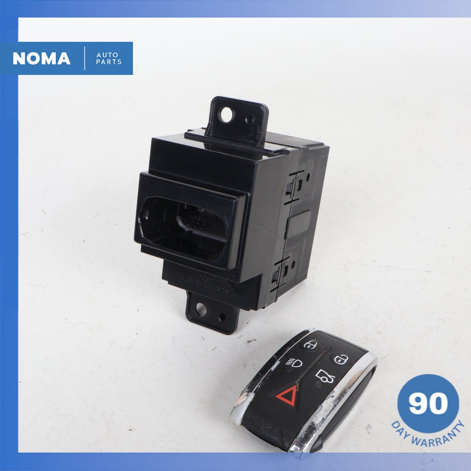 07-15 Jaguar X150 XK XF Ignition Start Lock Electric Control Module Key OEM