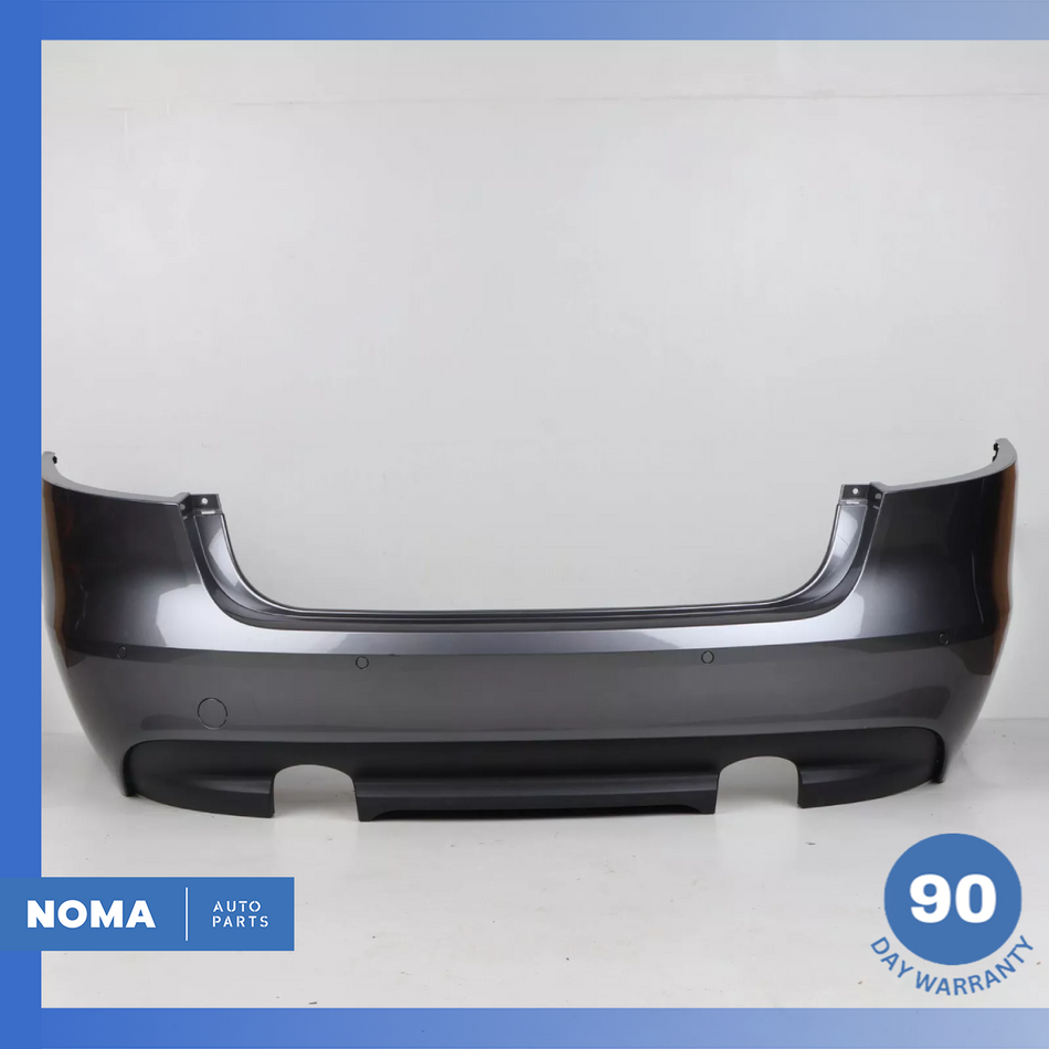 16-20 Jaguar X260 XF Sedan Rear Bumper Cover Assembly w/ Auto Park Assist OEM