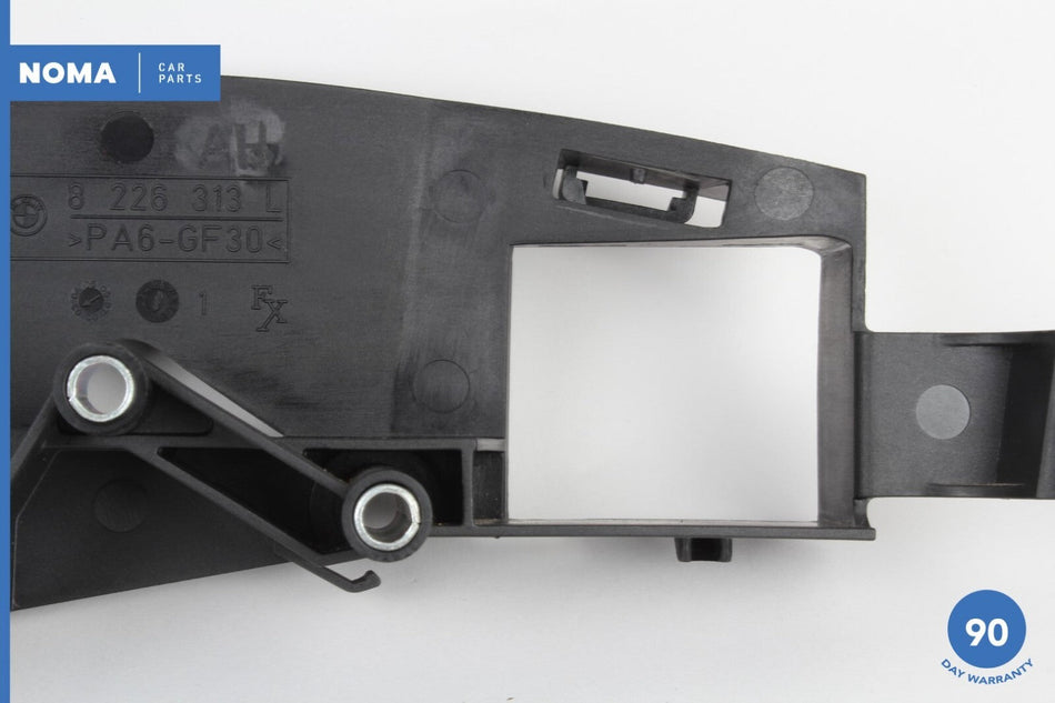 03-08 BMW Z4 E85 Front Left Driver Seat Switch Mount Bracket Cover Black OEM