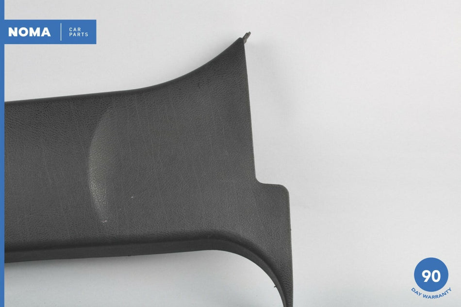 00-06 BMW X5 E53 Left Driver Side Interior Lower B Pillar Trim Panel Black OEM